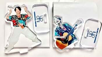 優里　ゆーりんち　キーホルダー Amazon.co.jp: 優里 ゆうり グッズ アクリルキーホルダー ゆー